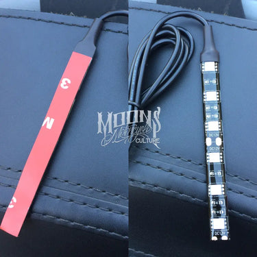 MOONSMC® LED Blinker Strips - 39MM - Lighting Components